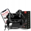 SŁUCHAWKI BEZPRZEWODOWE ANC ENC Bluetooth 5.3 Dwa Mikrofony HD BASS WENOM