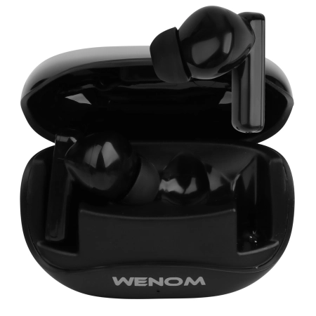 SŁUCHAWKI BEZPRZEWODOWE ANC ENC Bluetooth 5.3 Dwa Mikrofony HD BASS WENOM