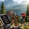 ZEGAREK SMARTWATCH MĘSKI DAMSKI WODOODPORNY 5 ATM Z ROZMOWAMI MENU POLSKIE