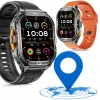 ZEGAREK SMARTWATCH MĘSKI DAMSKI WODOODPORNY 5 ATM Z ROZMOWAMI MENU POLSKIE