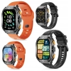 ZEGAREK SMARTWATCH MĘSKI DAMSKI WODOODPORNY 5 ATM Z ROZMOWAMI MENU POLSKIE