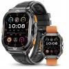 ZEGAREK SMARTWATCH MĘSKI DAMSKI WODOODPORNY 5 ATM Z ROZMOWAMI MENU POLSKIE