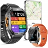 ZEGAREK SMARTWATCH MĘSKI DAMSKI WODOODPORNY 5 ATM Z ROZMOWAMI MENU POLSKIE