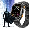ZEGAREK SMARTWATCH MĘSKI DAMSKI WODOODPORNY 5 ATM Z ROZMOWAMI MENU POLSKIE
