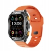 ZEGAREK SMARTWATCH MĘSKI DAMSKI WODOODPORNY 5 ATM Z ROZMOWAMI MENU POLSKIE