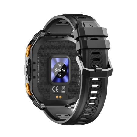 ZEGAREK SMARTWATCH MĘSKI DAMSKI WODOODPORNY 5 ATM Z ROZMOWAMI MENU POLSKIE