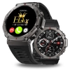 SMARTWATCH MĘSKI GPS ZEGAREK WODOODPORNY IP69K 5 ATM MENU PL ROZMOWY AMOLED