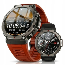 SMARTWATCH MĘSKI GPS ZEGAREK WODOODPORNY IP69K 5 ATM MENU PL ROZMOWY AMOLED SMARTWATCH MĘSKI GPS ZEGAREK WODOODPORNY IP69K 5 ATM MENU PL ROZMOWY AMOLED