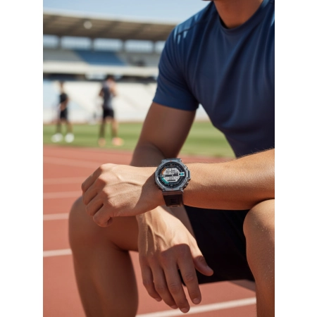SMARTWATCH MĘSKI GPS ZEGAREK WODOODPORNY IP69K 5 ATM MENU PL ROZMOWY AMOLED