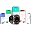 SMARTWATCH damski męski WENOM SPORT Wodoodporny Krokomierz PULSOMETR WATCH