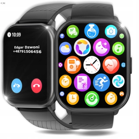 SMARTWATCH damski męski WENOM SPORT Wodoodporny Krokomierz PULSOMETR WATCH