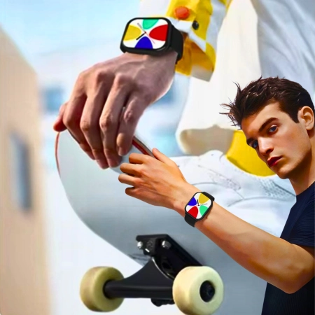 SMARTWATCH damski męski WENOM SPORT Wodoodporny Krokomierz PULSOMETR WATCH