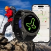 SMARTWATCH MĘSKI WODOODPORNY 5 ATM GPS rozmowy MENU POLSKIE smart WATCH