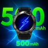SMARTWATCH MĘSKI WODOODPORNY 5 ATM GPS rozmowy MENU POLSKIE smart WATCH