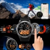 SMARTWATCH MĘSKI WODOODPORNY 5 ATM GPS rozmowy MENU POLSKIE smart WATCH