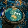 SMARTWATCH MĘSKI WODOODPORNY 5 ATM GPS rozmowy MENU POLSKIE smart WATCH