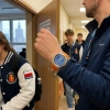 SMARTWATCH MĘSKI WODOODPORNY 5ATM AMOLED GPS rozmowy MENU POLSKIE ZEGAREK