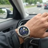 SMARTWATCH MĘSKI WODOODPORNY 5ATM AMOLED GPS rozmowy MENU POLSKIE ZEGAREK