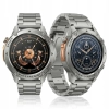 SMARTWATCH MĘSKI WODOODPORNY 5ATM AMOLED GPS rozmowy MENU POLSKIE ZEGAREK