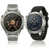 SMARTWATCH MĘSKI WODOODPORNY 5ATM AMOLED GPS rozmowy MENU POLSKIE ZEGAREK