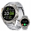 SMARTWATCH MĘSKI WODOODPORNY 5ATM AMOLED GPS rozmowy MENU POLSKIE ZEGAREK