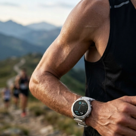 SMARTWATCH MĘSKI WODOODPORNY 5ATM AMOLED GPS rozmowy MENU POLSKIE ZEGAREK