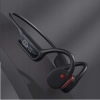 Słuchawki kostne bezprzewodowe wodoodporne pamięć 32GB prawdziwe kostne MP3