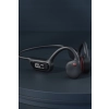 Słuchawki kostne bezprzewodowe wodoodporne pamięć 32GB prawdziwe kostne MP3