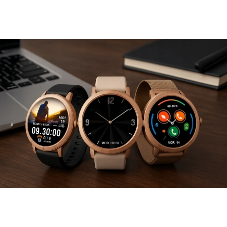 Smartwatch Damski elegancki sport 360mah 466x466 ROZMOWY wodoodpornośc 5ATM