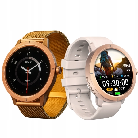 Smartwatch Damski elegancki sport 360mah 466x466 ROZMOWY wodoodpornośc 5ATM