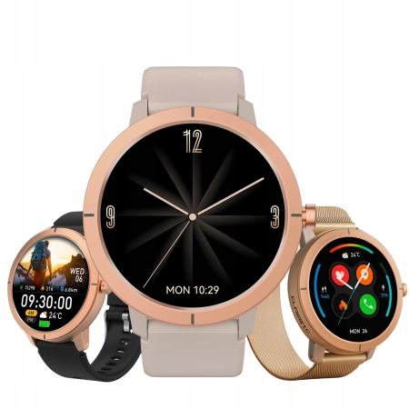 Smartwatch Damski elegancki sport 360mah 466x466 ROZMOWY wodoodpornośc 5ATM