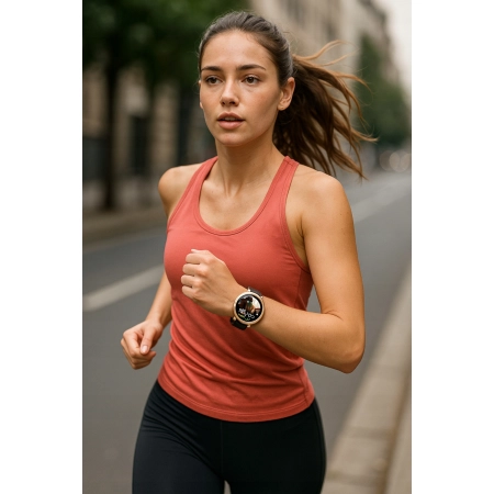 Smartwatch Damski elegancki sport 360mah 466x466 ROZMOWY wodoodpornośc 5ATM