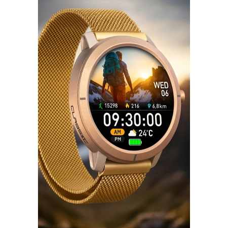Smartwatch Damski elegancki sport 360mah 466x466 ROZMOWY wodoodpornośc 5ATM