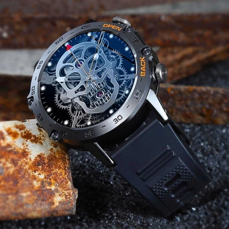 SMARTWATCH ZEGAREK K52 ROZMOWY MENU PL bluetooth WODOODPORNY SPORTOWY watch