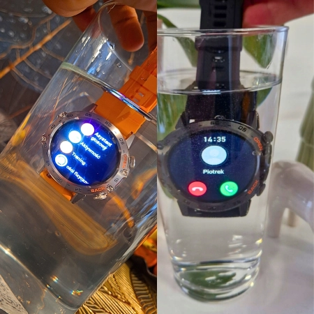 SMARTWATCH ZEGAREK K52 ROZMOWY MENU PL bluetooth WODOODPORNY SPORTOWY watch