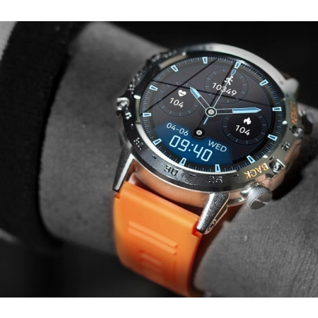 SMARTWATCH ZEGAREK K52 ROZMOWY MENU PL bluetooth WODOODPORNY SPORTOWY watch