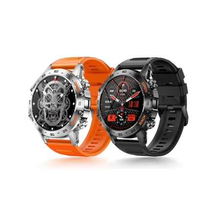 SMARTWATCH ZEGAREK K52 ROZMOWY MENU PL bluetooth WODOODPORNY SPORTOWY watch