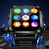SMARTWATCH Zegarek sport 880mAh Bluetooth wodoodporności 3atm IP68 WATCH