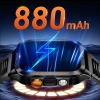 SMARTWATCH Zegarek sport 880mAh Bluetooth wodoodporności 3atm IP68 WATCH