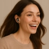 SŁUCHAWKI BEZPRZEWODOWE Bluetooch 5.3 dokanałowe ANC ENC XY70 DWA MIKROFONY