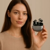 SŁUCHAWKI BEZPRZEWODOWE Bluetooch 5.3 dokanałowe ANC ENC XY70 DWA MIKROFONY