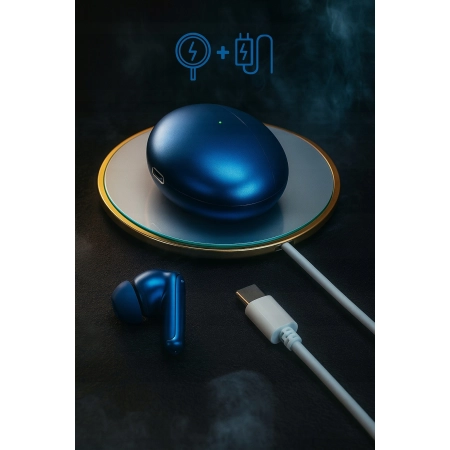 SŁUCHAWKI BEZPRZEWODOWE Bluetooch 5.3 dokanałowe ANC ENC XY70 DWA MIKROFONY