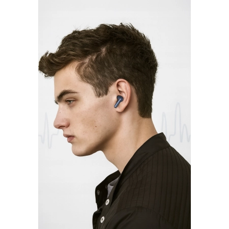 SŁUCHAWKI BEZPRZEWODOWE Bluetooch 5.3 dokanałowe ANC ENC XY70 DWA MIKROFONY