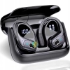 SŁUCHAWKI BEZPRZEWODOWE BLUETOOTH DOKANAŁOWE SPORTOWE ROZMOWY HD65