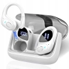 SŁUCHAWKI BEZPRZEWODOWE BLUETOOTH DOKANAŁOWE SPORTOWE ROZMOWY HD65