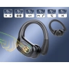 SŁUCHAWKI BEZPRZEWODOWE BLUETOOTH DOKANAŁOWE SPORTOWE ROZMOWY HD65