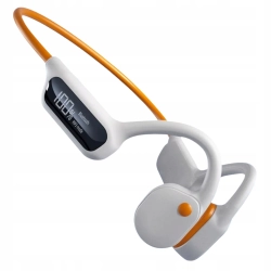 Słuchawki kostne bezprzewodowe wodoodporne pamięć 32GB prawdziwe kostne MP3 Słuchawki kostne bezprzewodowe wodoodporne pamięć 32GB prawdziwe kostne MP3