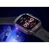 Smartwatch ELONIX SMARTWATCH MĘSKI HAMER wodoodporny Bluetooth + 2 paski