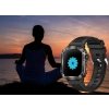 Smartwatch ELONIX SMARTWATCH MĘSKI HAMER wodoodporny Bluetooth + 2 paski