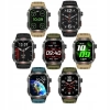 Smartwatch ELONIX SMARTWATCH MĘSKI HAMER wodoodporny Bluetooth + 2 paski